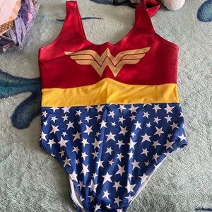 Wonder Woman body suit size medium